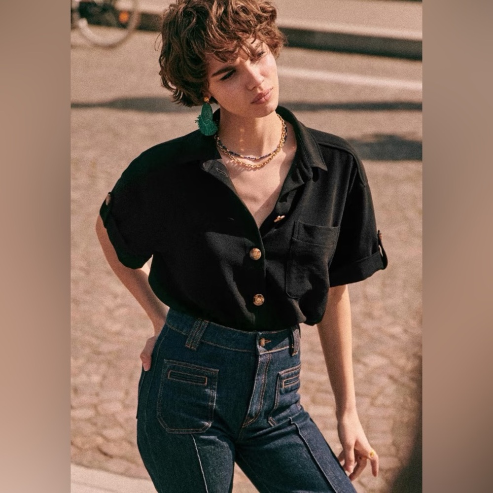 Sézane Laurine Shirt
